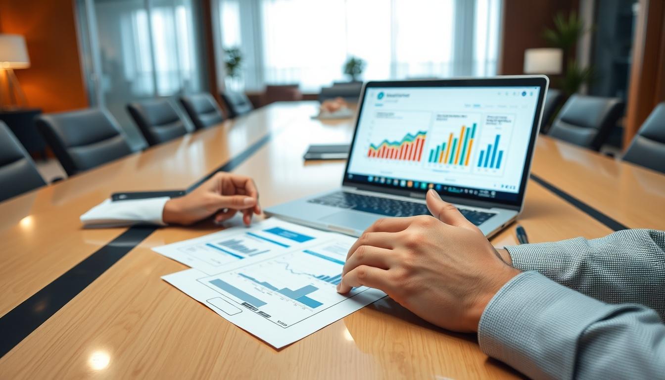 Supporting pricing visual